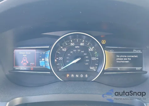 2016 Ford Explorer Limited z USA, uszkodzony, nr VIN 1FM5K7F82GGD15417